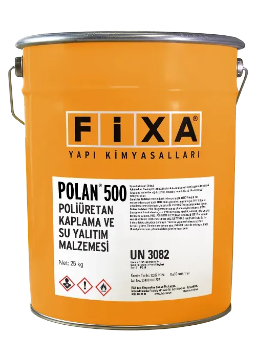 POLAN 500 Poliüretan Kaplama ve Su Yalıtım Malzemesi