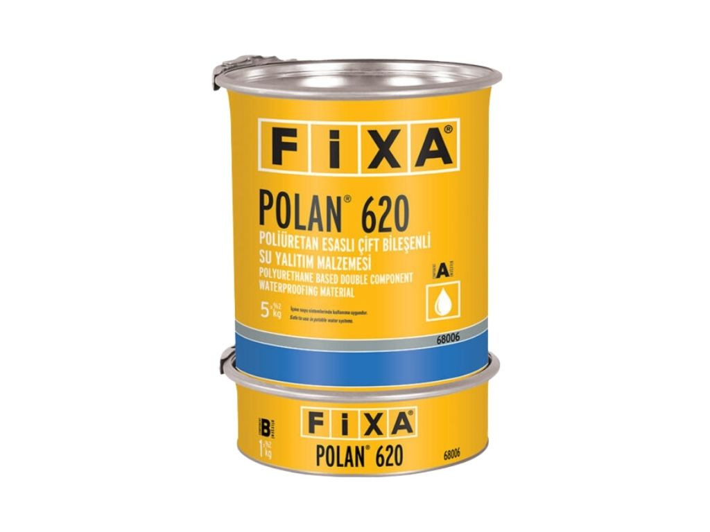 POLAN® 620 Poliüretan Esaslı Çift Bileşenli Su Yalıtım Malzemesi